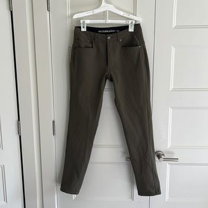 Western Rise Diversion Pants